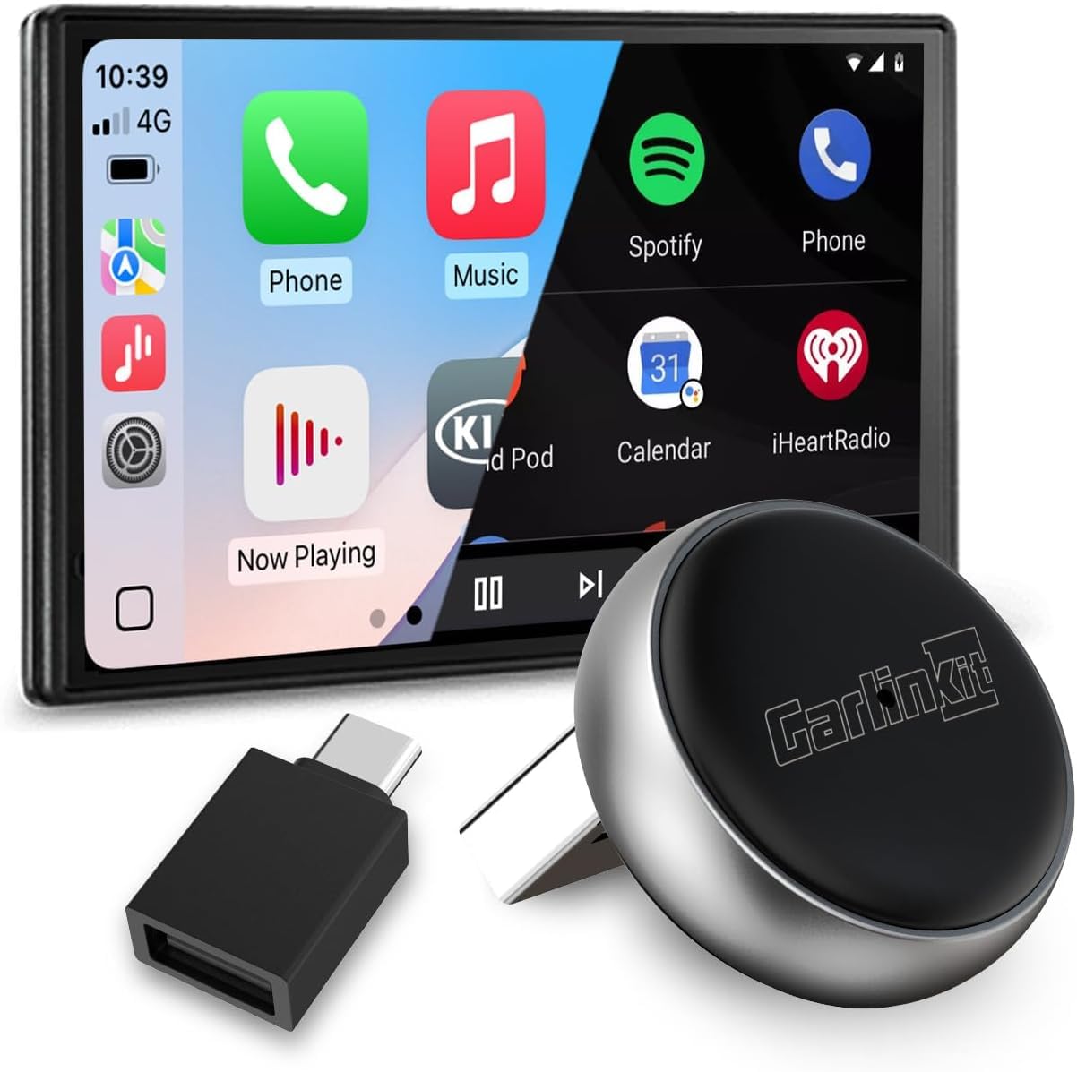 Amazon.com: Carlinkit Wireless CarPlay & Android Auto Adapter